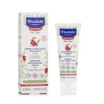 Bébé Crema facial calmante e hidratante 40 ml
