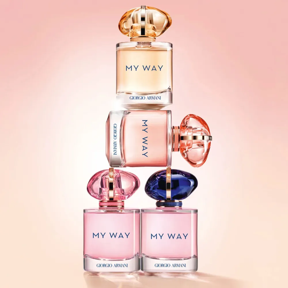 My Way Sunny Vanilla Eau de Parfum para mujer 90 ml
