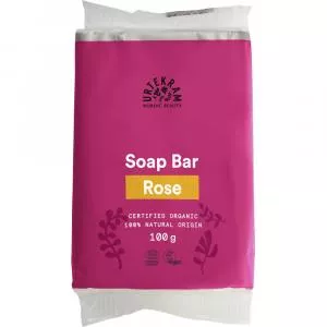 Urtekram Jabón rosa 100g BIO, VEG