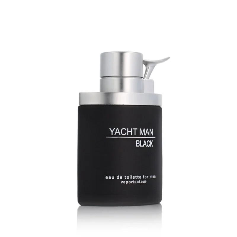 Yacht Man Black eau de toilette para hombre 100 ml