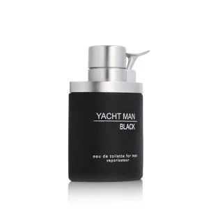 Myrurgia Yacht Man Black eau de toilette para hombre