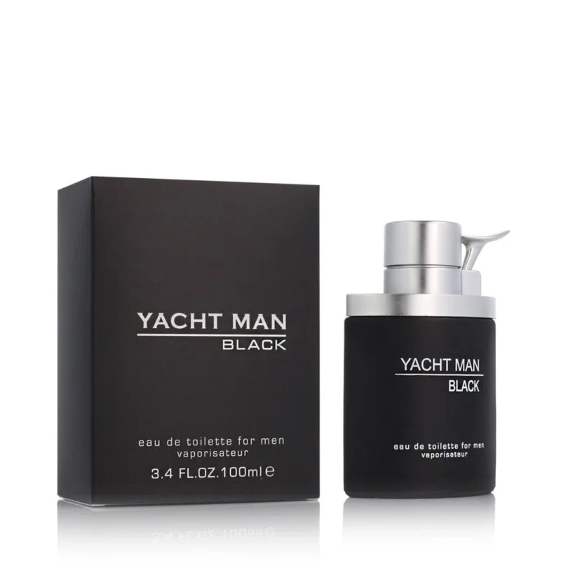 Yacht Man Black eau de toilette para hombre 100 ml