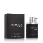 Yacht Man Black eau de toilette para hombre 100 ml