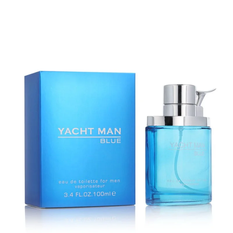 Yacht Man Blue Eau de Toilette para hombre 100 ml