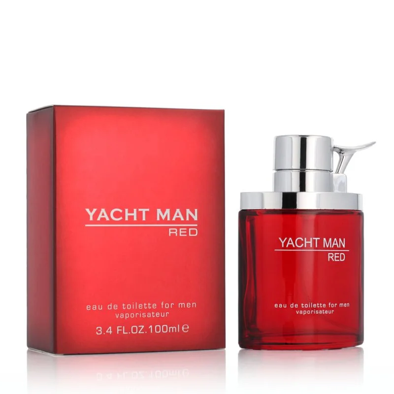 Yacht Man Red Eau de Toilette para hombre 100 ml