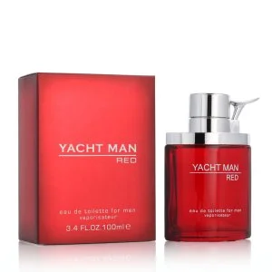 Myrurgia Yacht Man Red Eau de Toilette para hombre