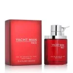 Yacht Man Red Eau de Toilette para hombre 100 ml