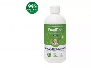 FeelEco Para chupetes y biberones 500 ml