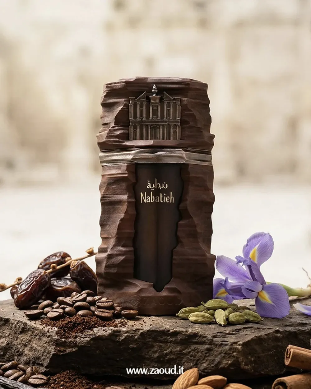 Nabatieh extracto de perfume unisex 90 ml
