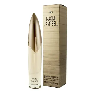 Naomi Campbell Naomi Campbell agua de tocador para mujer 50 ml