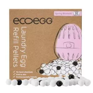 Ecoegg Cartucho de lavado de huevos - 50 lavados Flores de primavera