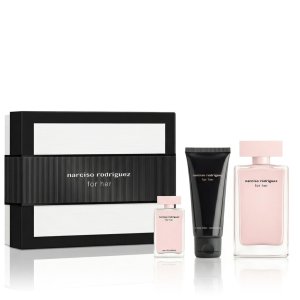 For Her EDP para mujer 100 ml + EDP MINI 10 ml + loción corporal