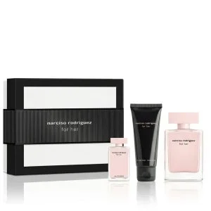 Narciso Rodriguez For Her 50 ml + EDP MINI 7,5 ml + BL eau de parfum para mujer