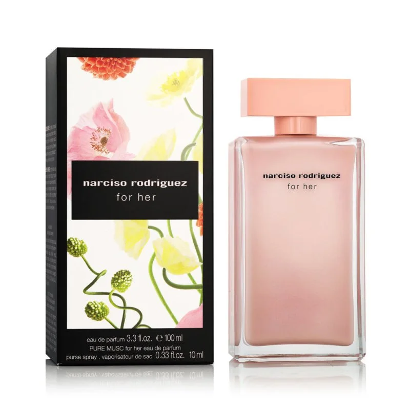 For Her 100 ml + EDP MINI Pure Musc eau de parfum para mujer 10 ml