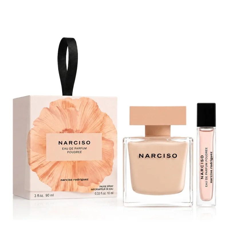Narciso Poudrée 90 ml + EDP MINI agua de perfume para mujer 10 ml