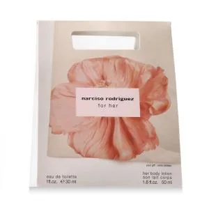 Narciso Rodriguez For Her EDT 30 ml + BL 50 ml M