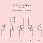 For Her agua de perfume para mujeres 30 ml