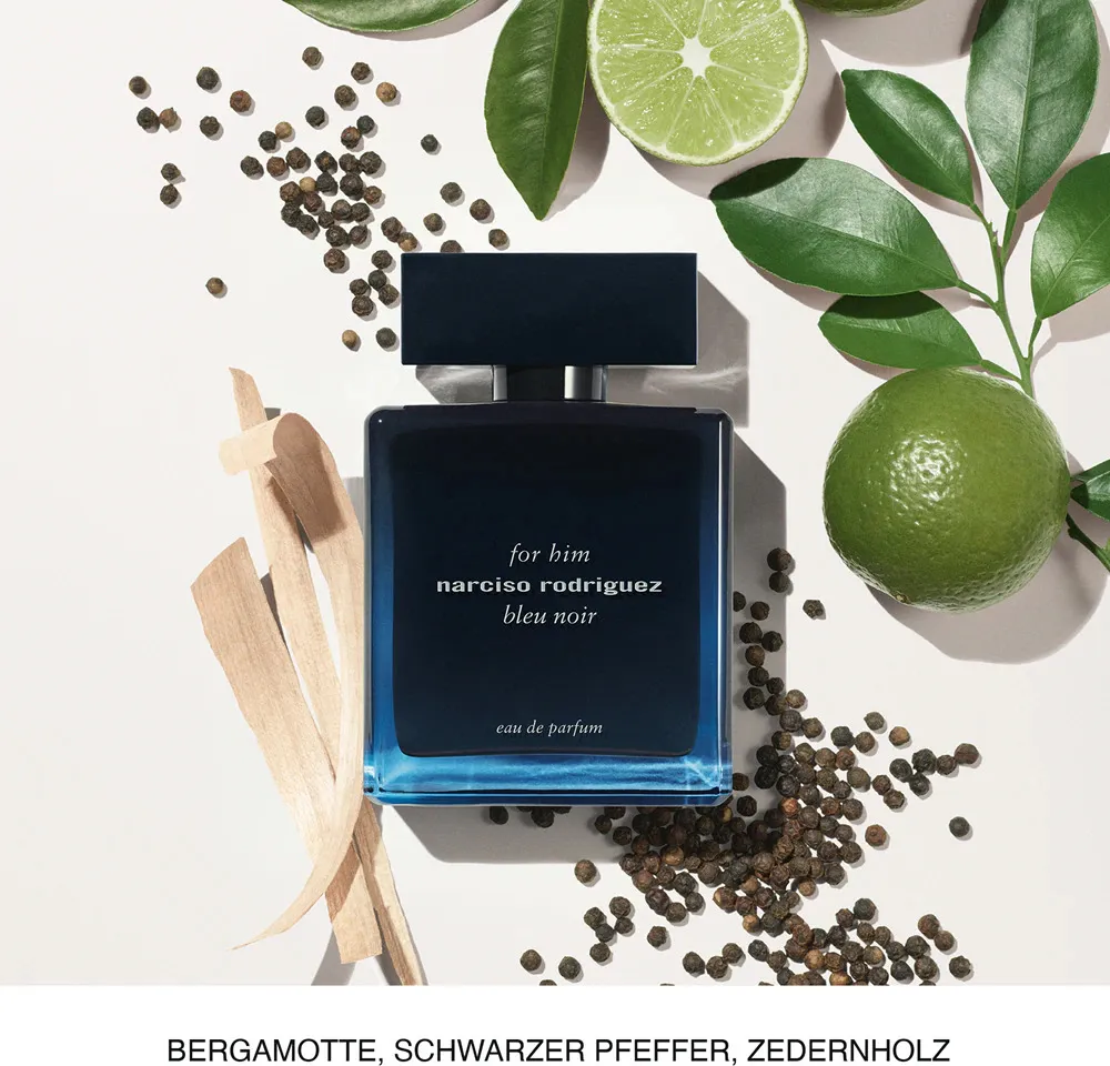 For Him Bleu Noir eau de parfum para hombres 100 ml