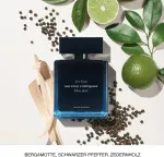 For Him Bleu Noir eau de parfum para hombres 100 ml