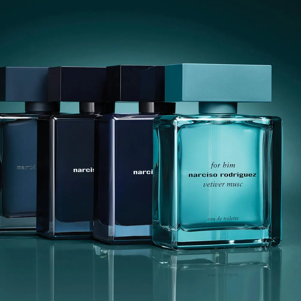 For Him Bleu Noir eau de parfum para hombres 100 ml