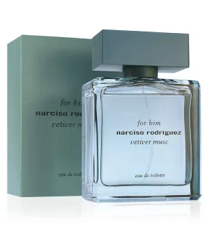 Narciso Rodriguez For Him Vétiver Musc agua de perfume para hombre 100 ml