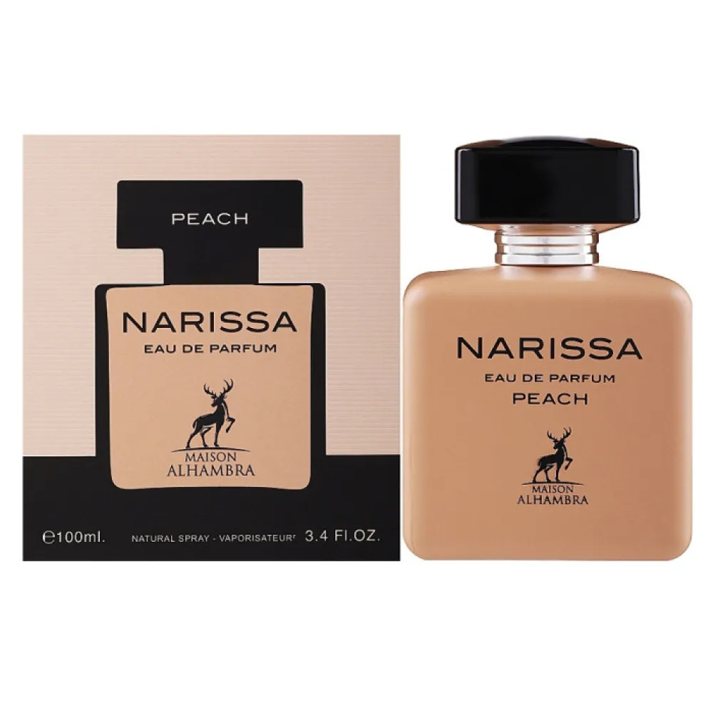 Narissa Peach eau de parfum para mujer 100 ml