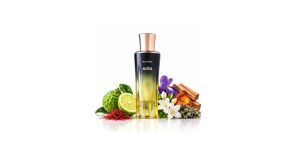 Aura aqua perfume para mujer 80 ml