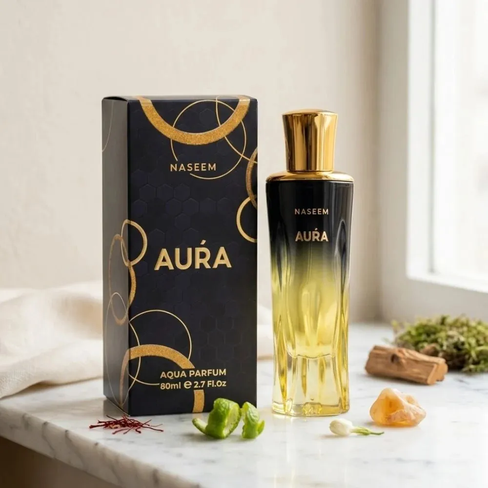 Aura aqua perfume para mujer 80 ml