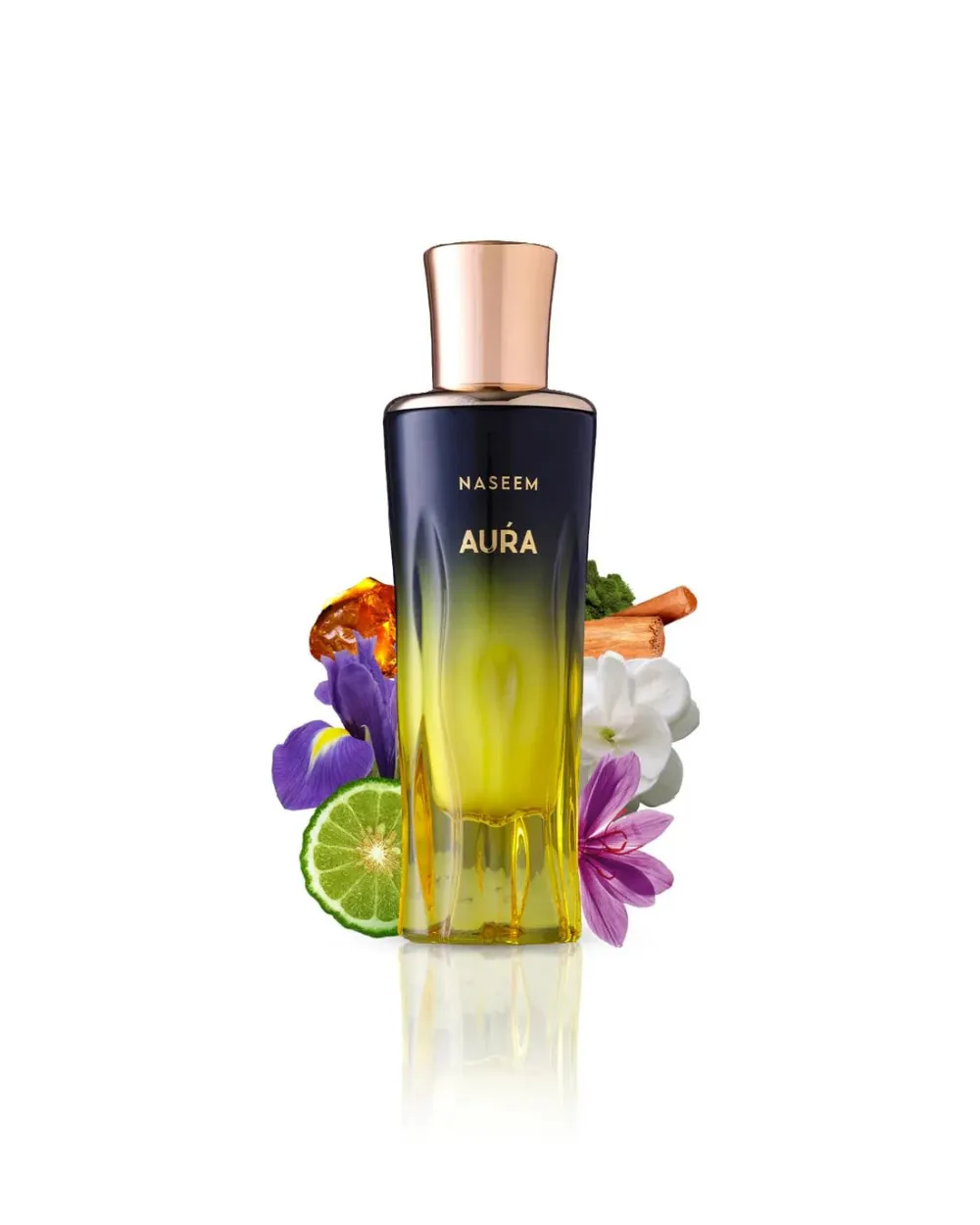 Aura aqua perfume para mujer 80 ml