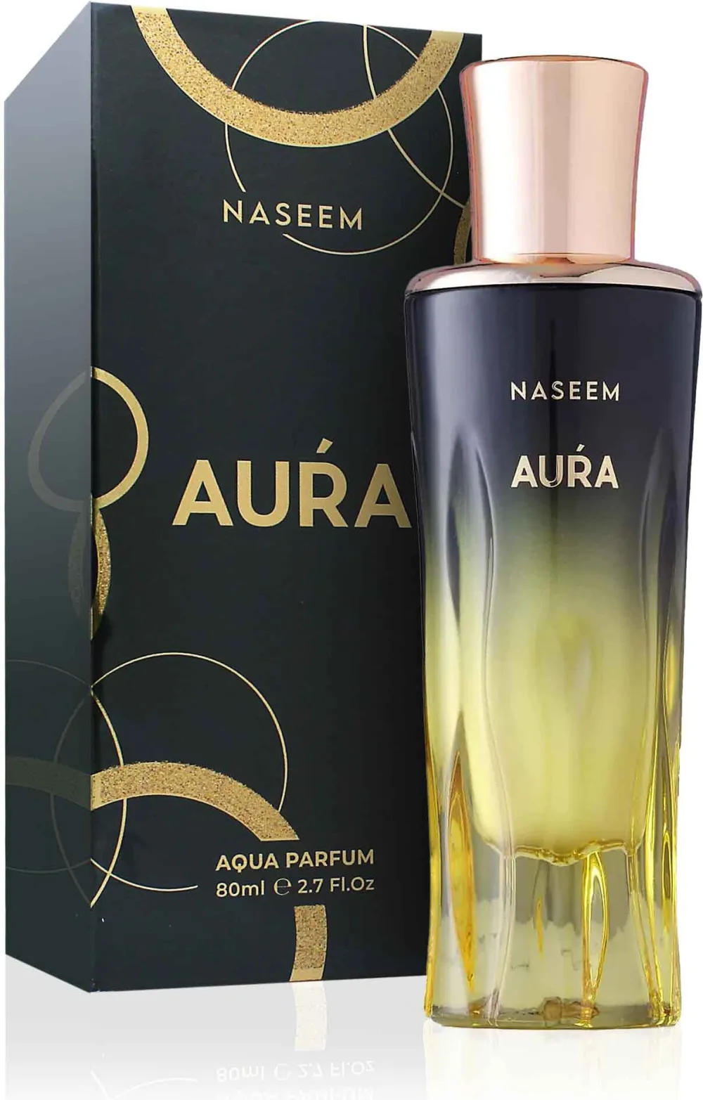 Aura aqua perfume para mujer 80 ml