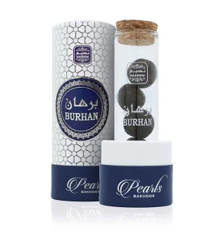 Naseem Bakhoor Burhan incienso unisex 30 g