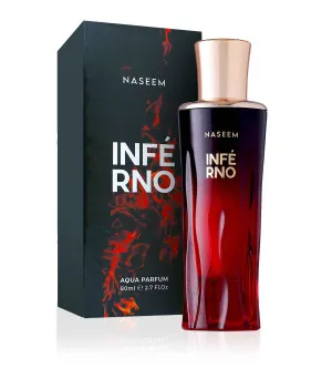 Naseem Inferno aqua perfume para hombre 80 ml