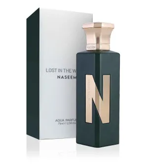 Naseem Lost In The Woods aqua perfume para hombres 75 ml