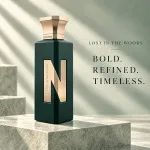 Lost In The Woods aqua perfume para hombres 75 ml