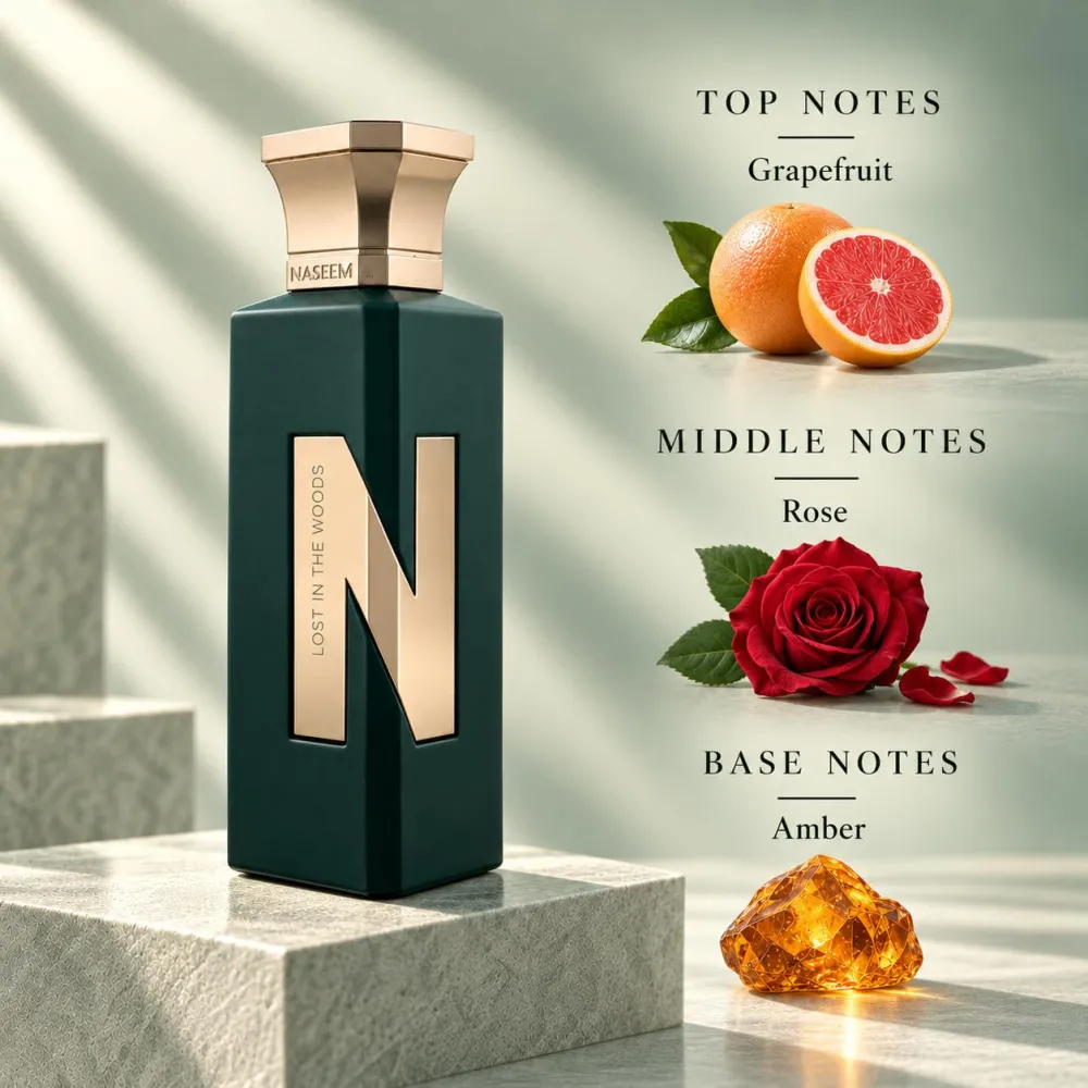 Lost In The Woods aqua perfume para hombres 75 ml