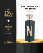 Lost In The Woods aqua perfume para hombres 75 ml