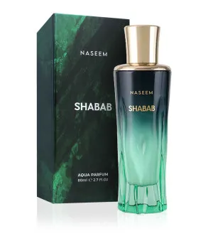 Naseem Shabab aqua perfume para hombres 80 ml