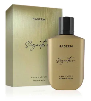 Naseem Signature Gold aqua perfume unisex 100 ml