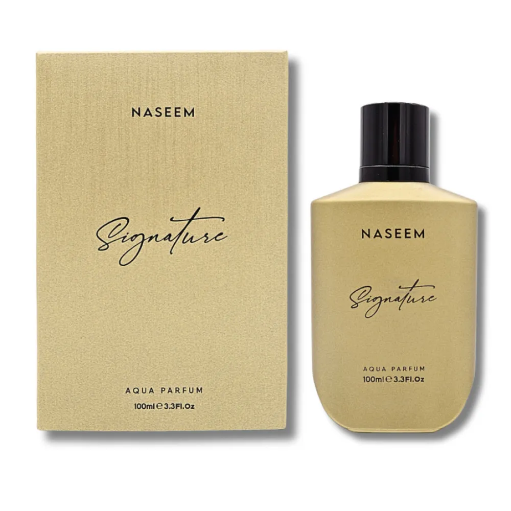 Signature Gold aqua perfume unisex 100 ml