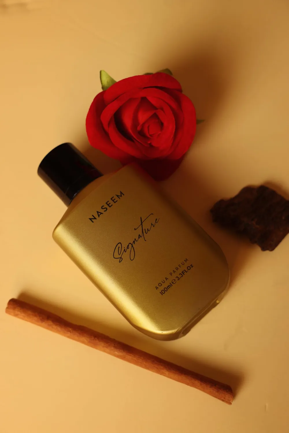 Signature Gold aqua perfume unisex 100 ml