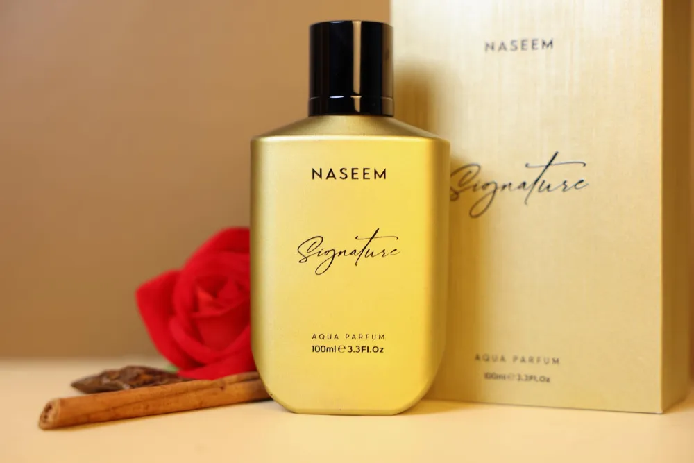 Signature Gold aqua perfume unisex 100 ml