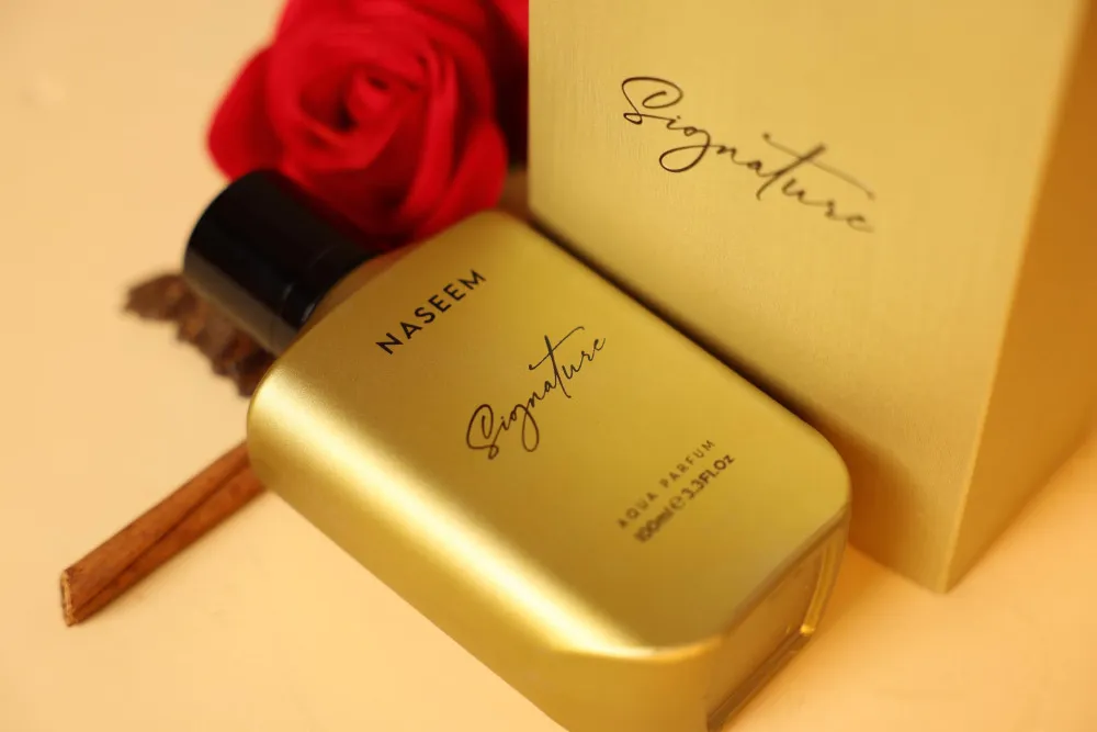 Signature Gold aqua perfume unisex 100 ml