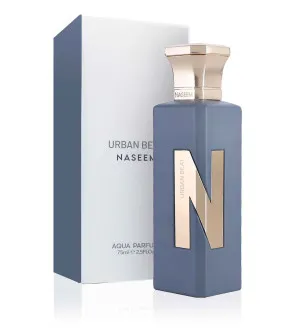 Naseem Urban Beat aqua perfume para hombre 75 ml