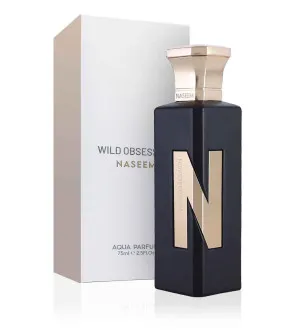 Naseem Wild Obsession aqua perfume unisex 75 ml