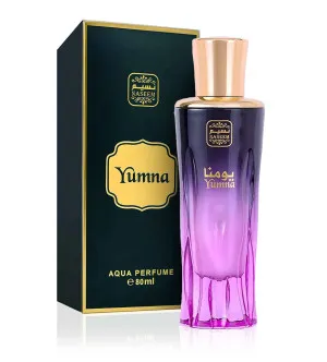 Naseem Yumna aqua perfume para mujeres 80 ml