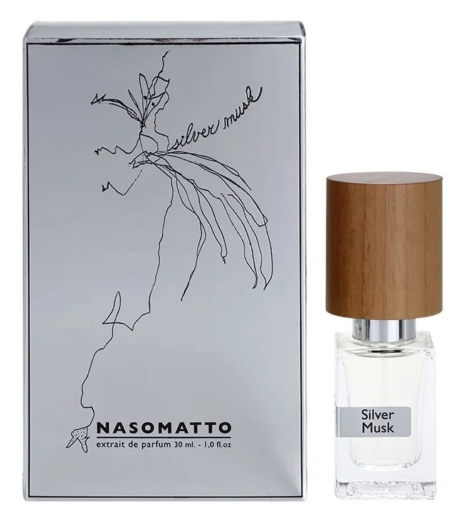 Silver Musk extracto de perfume unisex 30 ml
