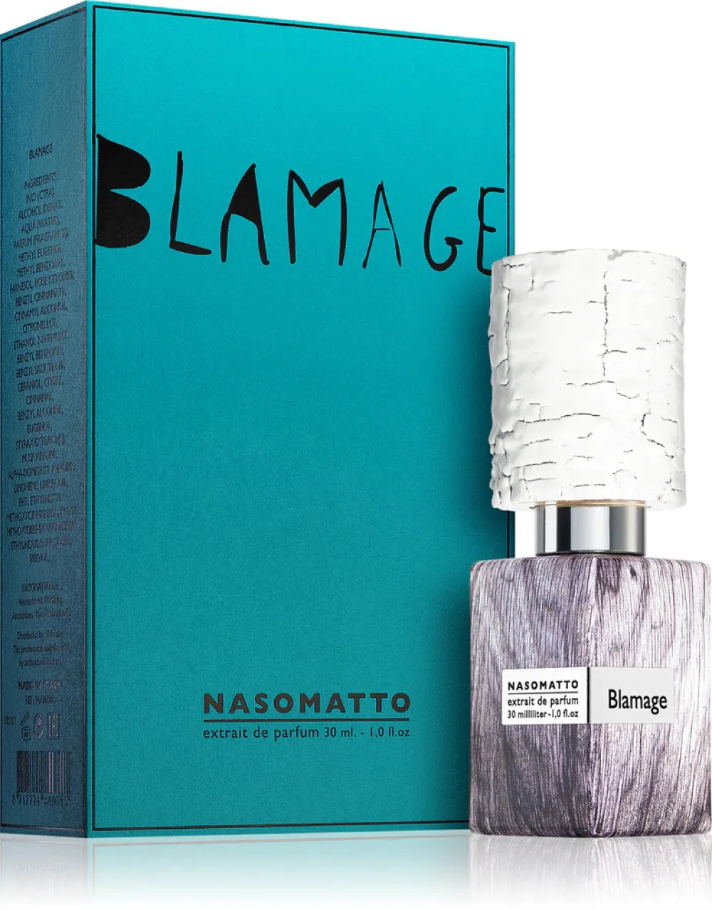 Nasomatto Blamage extracto de perfume unisex 30 ml | Ferwer