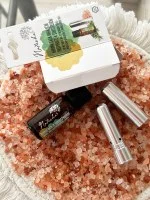 Natasha Set de aromaterapia con inhalador - Inspiración y concentración - romero y limón estimulantes