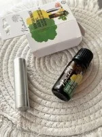 Natasha Set de aromaterapia con inhalador - Mente clara - naranja fresca, menta piperita y romero