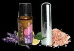 Natasha Set de aromaterapia con inhalador - Relax - lavanda y limón calmantes